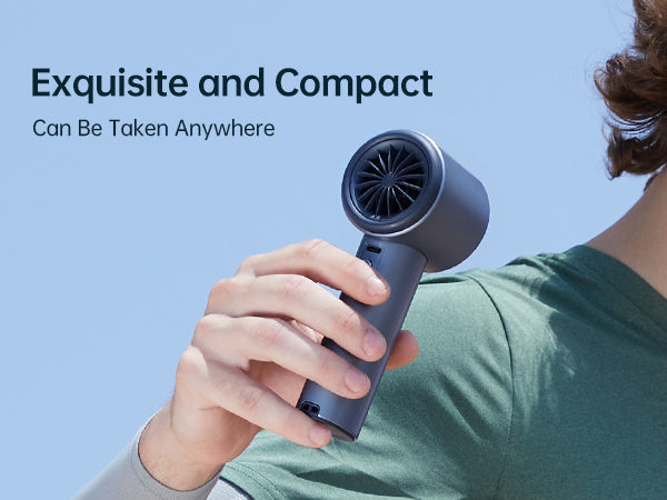 Jisulife Handheld Fan Pro1 Blue