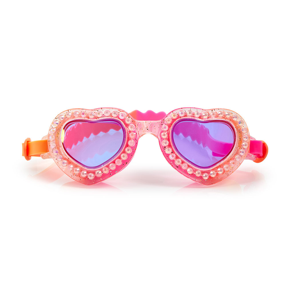 Bling2o First Love Heart Breaker Swim Goggles for Kids
