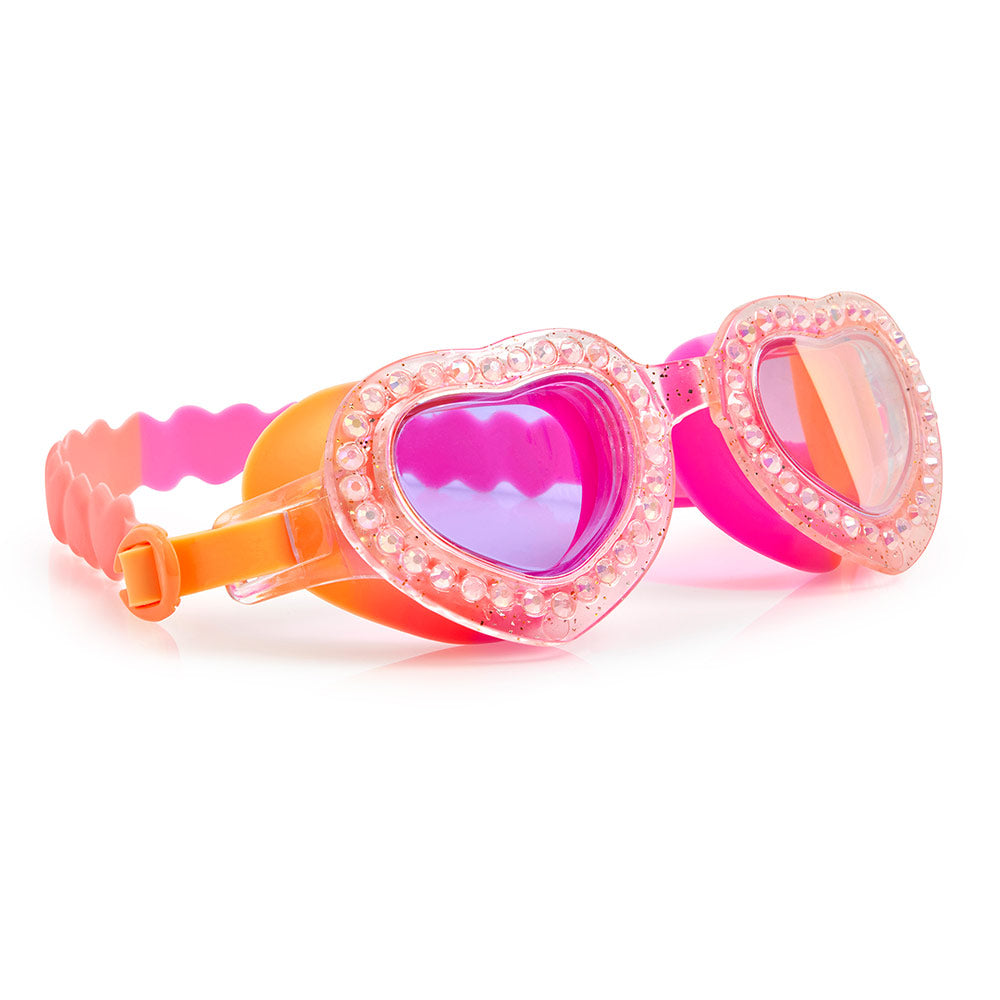 Bling2o First Love Heart Breaker Swim Goggles for Kids