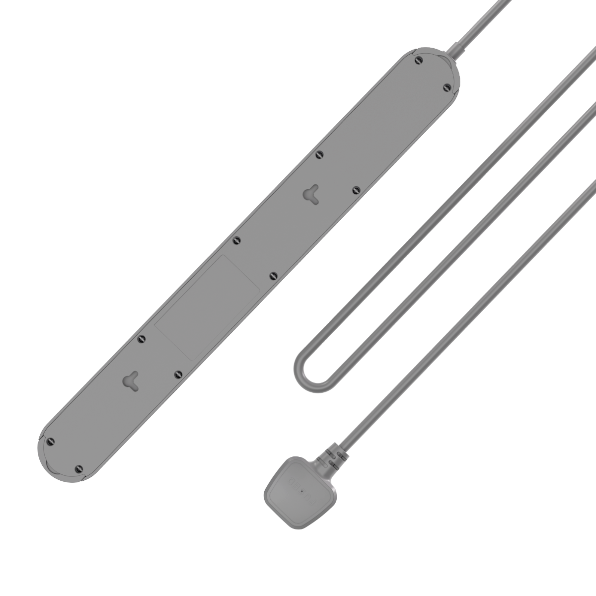 Force Power Lite Surge Protection With PD & USB Port