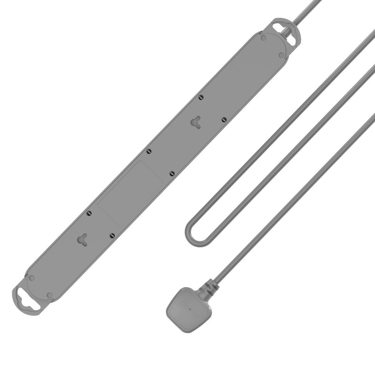 Force Power Lite Surge Protection With PD & USB Port