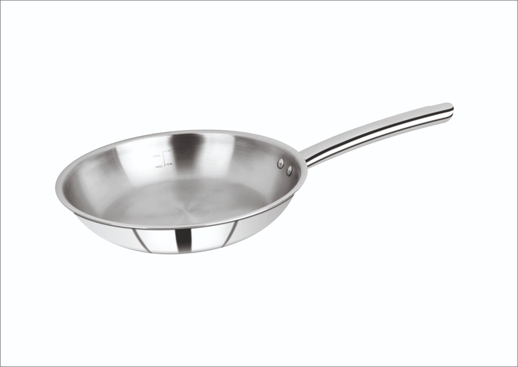 Millerhaus Triply Fry Pan 22cm
