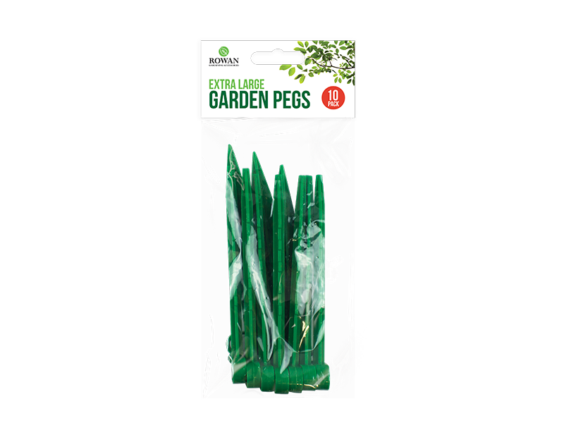 Rowan Extra Large Garden Pegs Pack of 10
