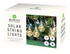 Rowan 10 Solar Light Bulb String Lights Warm White