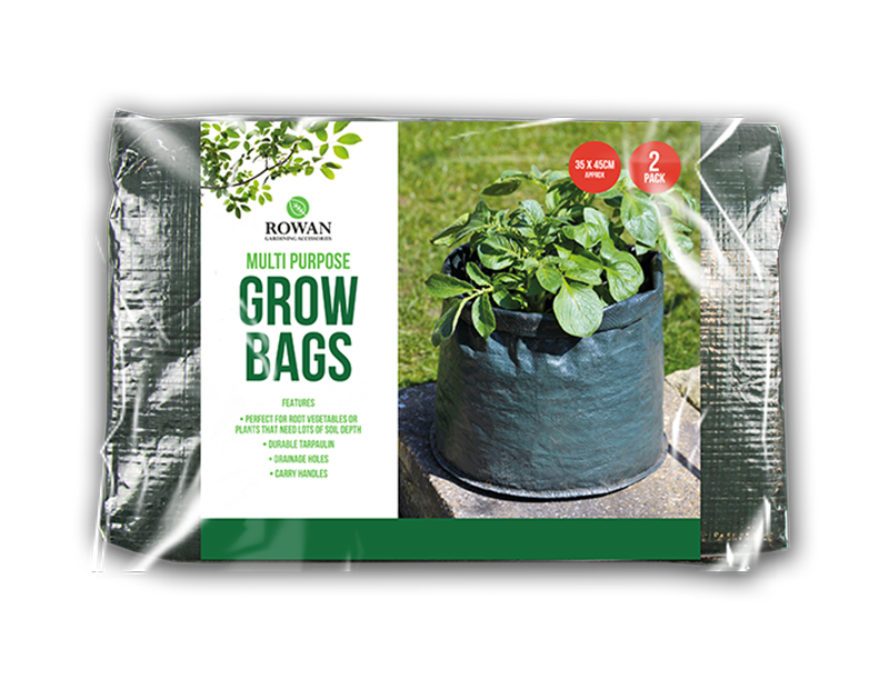 Rowan Multi-Purpose Grow Bags 2pk