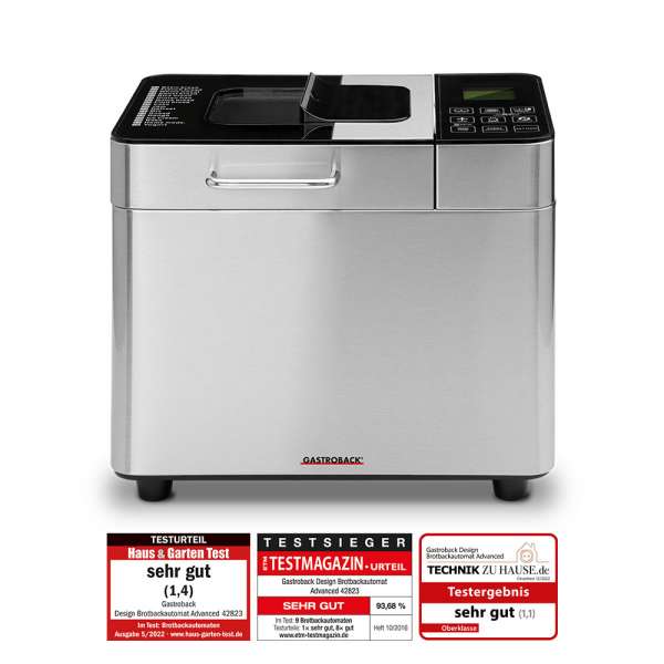 Gastroback Design Automatic Bread Maker Advanced