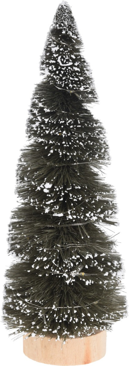 Homesmiths Tree 25cm Green 15 LED