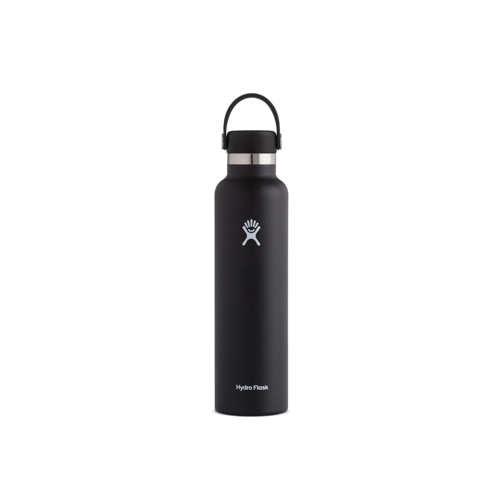 Hydro Flask Vacuum Bottle 710ML Black STD Mouth