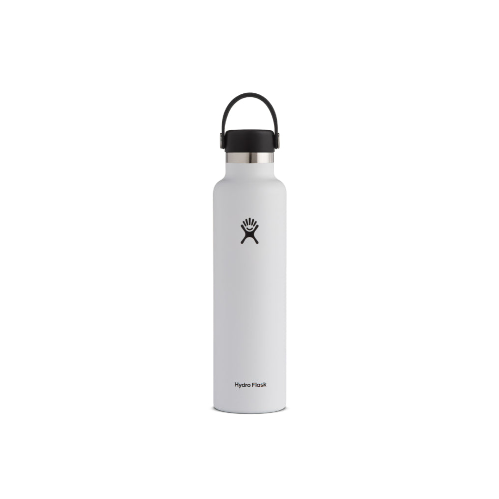 Hydro Flask Vacuum Bottle 710ML White STD Mouth