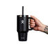 Hydro Flask Travel Tumbler 950ML Black With Straw