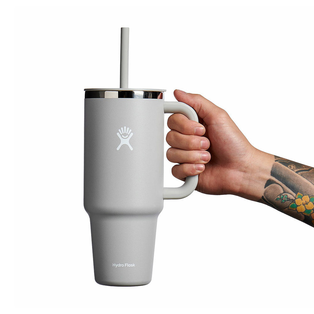 Hydro Flask Travel Tumbler 950ML Birch With Straw