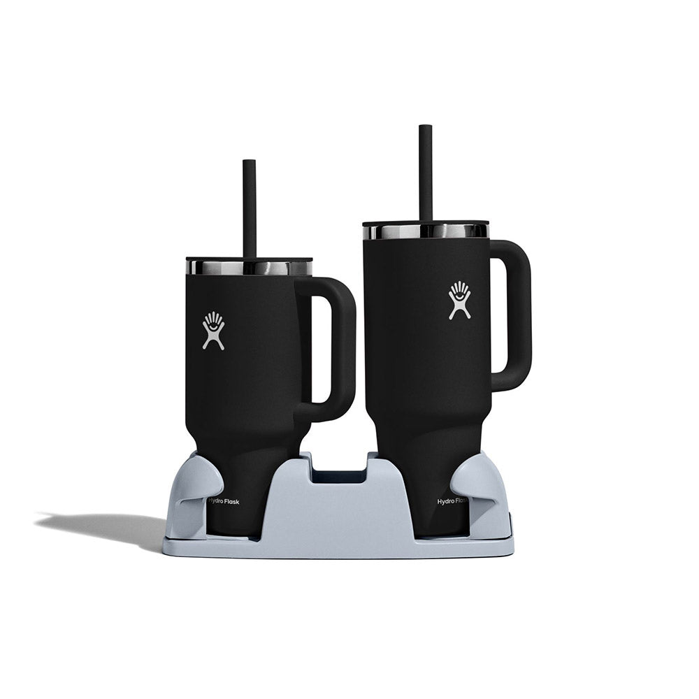 Hydro Flask Vacuum Travel Tumbler 1.2L Black with Straw