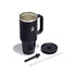 Hydro Flask Vacuum Travel Tumbler 1.2L Black with Straw
