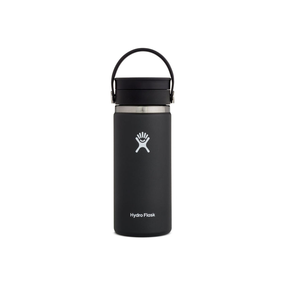 Hydro Flask Vacuum Coffee Flask 470ML Black Wide Mouth