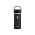 Hydro Flask Vacuum Coffee Flask 470ML Black Wide Mouth