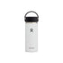 Hydro Flask Vacuum Coffee Flask 470ML White Wide Mouth