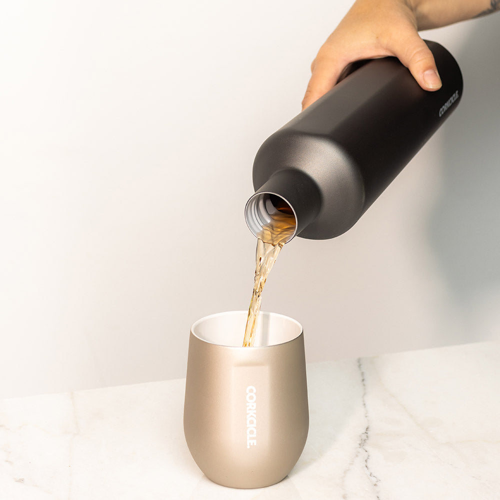 Corkcicle Pure Taste Stemless Cup 350ML Latte/Oat Milk