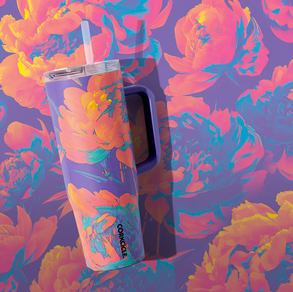 Corkcicle Cruiser Straw Cup 1.2L Superbloom