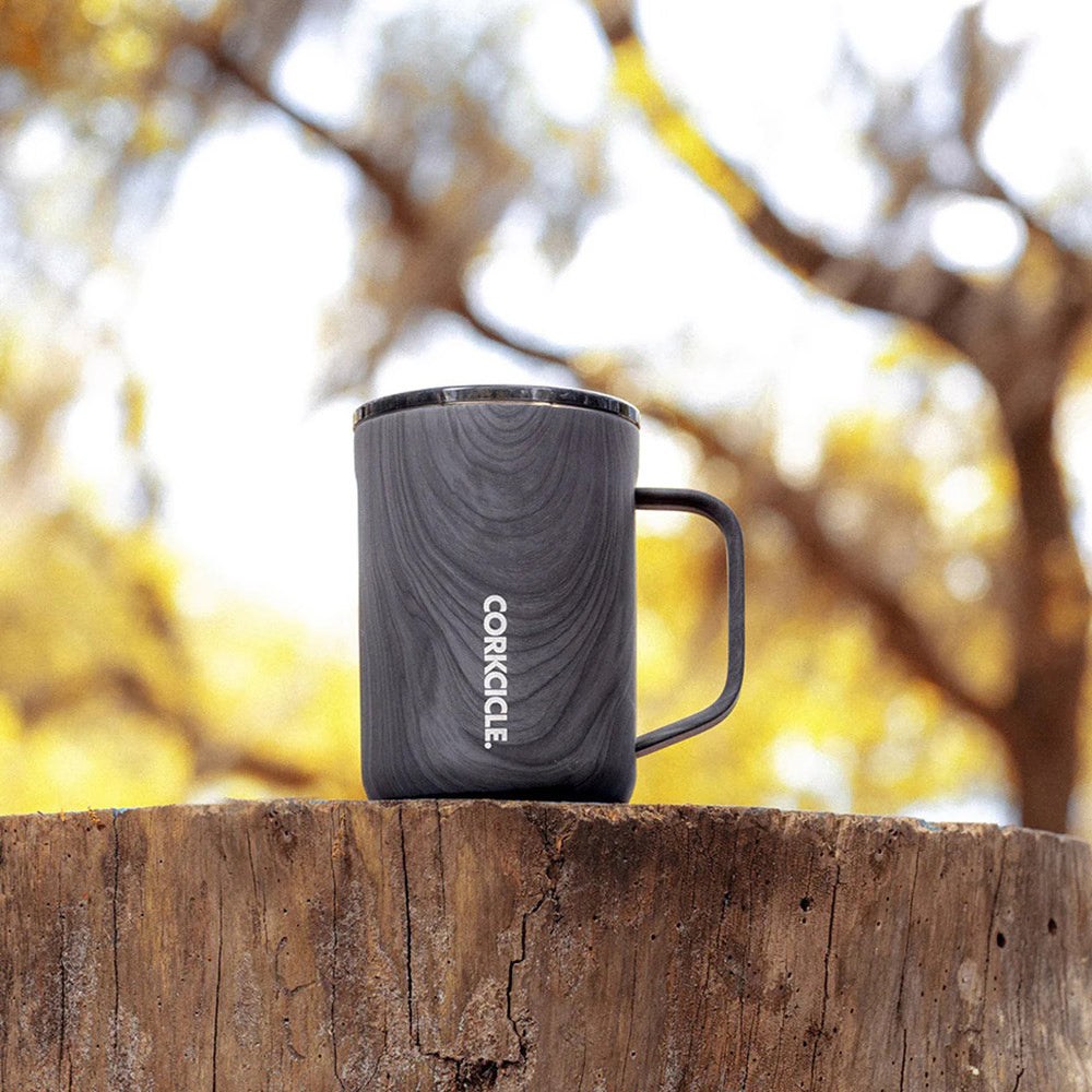 Corkcicle Insulated Mug 470ML Burnt Wood