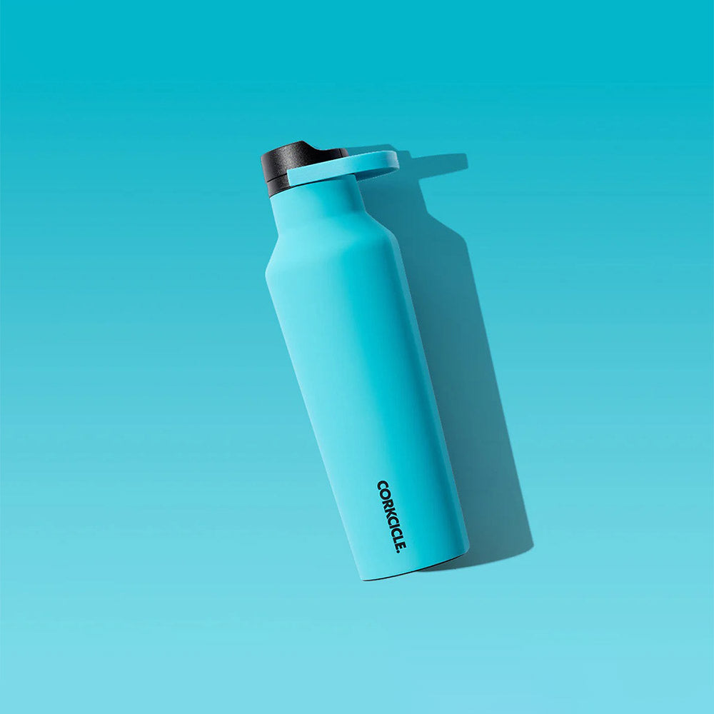Corkcicle Series A Vacuum Sport Canteen 590ML Capri Blue