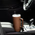 Corkcicle Cruiser Straw Cup 1.2L Walnut Wood