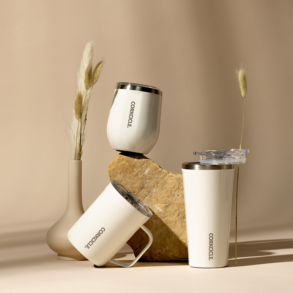 Corkcicle Insulated Mug 470ML Oat Milk