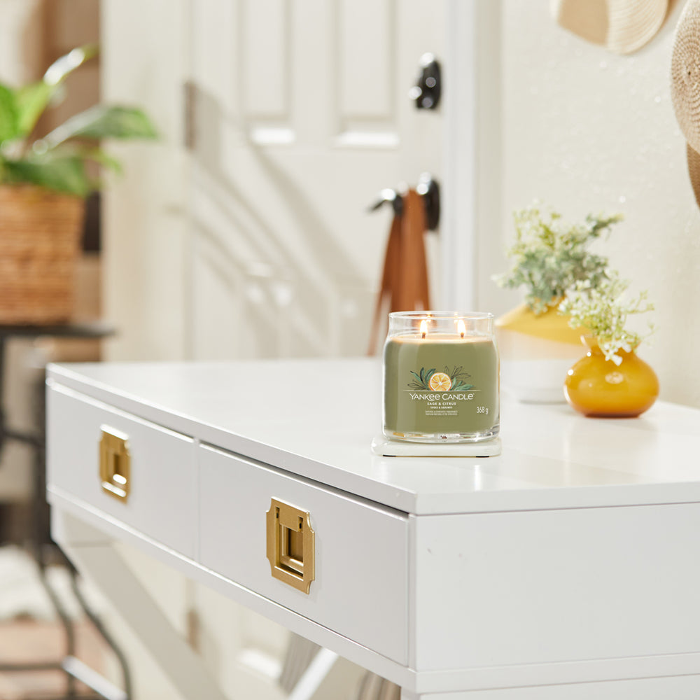 Yankee Signature Jar M Sage & Citrus