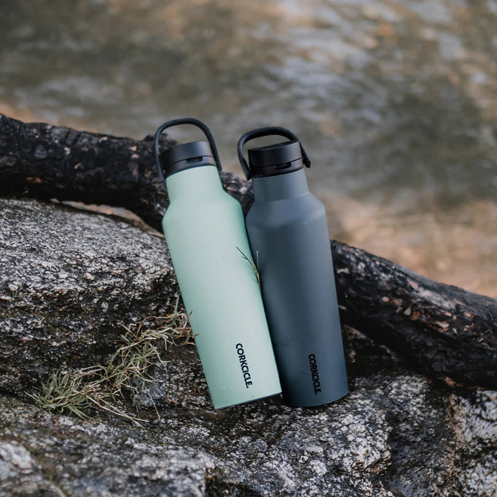 Corkcicle Vacuum Sport Canteen 590ML Sage Mist