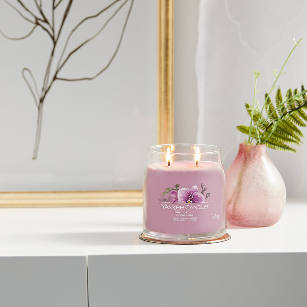 Yankee Signature Jar M Wild Orchid