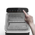 Nutricook Icy Bullet Ice Maker Silver