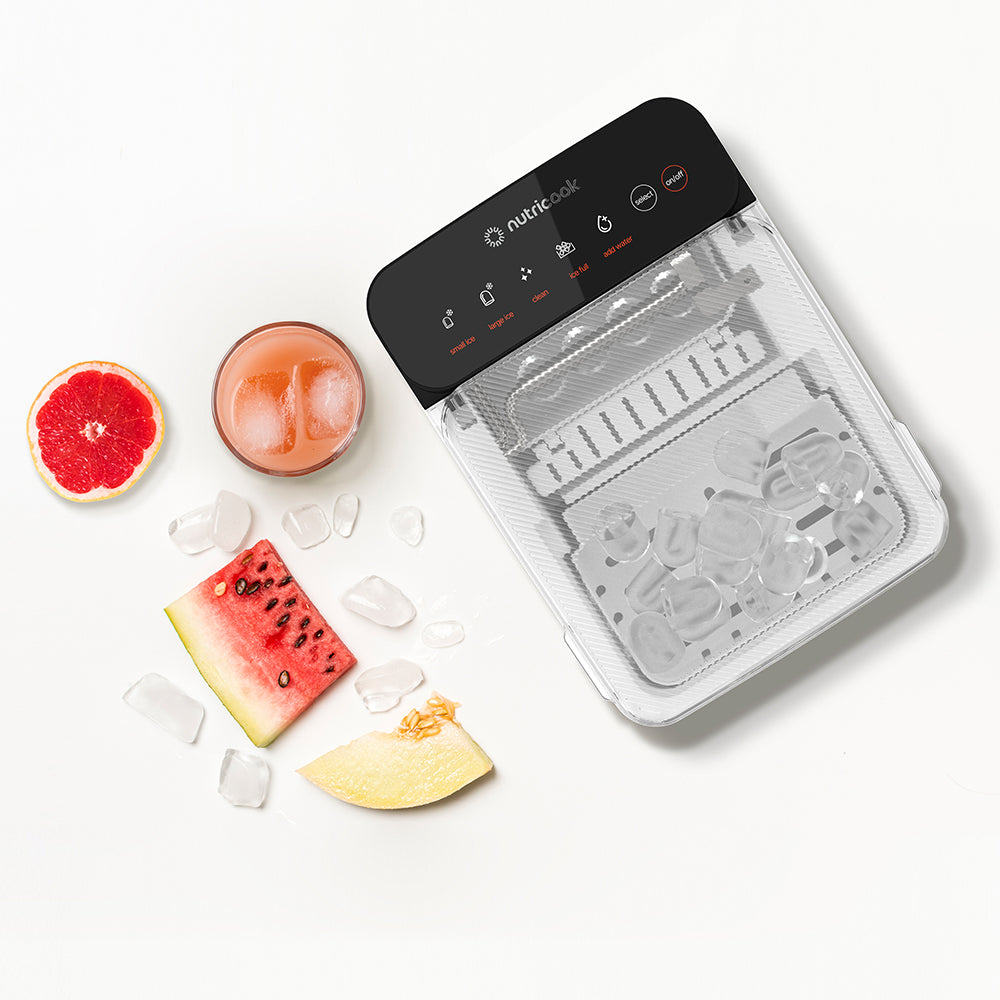 Nutricook Icy Bullet Ice Maker Silver