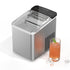 Nutricook Icy Bullet Ice Maker Silver