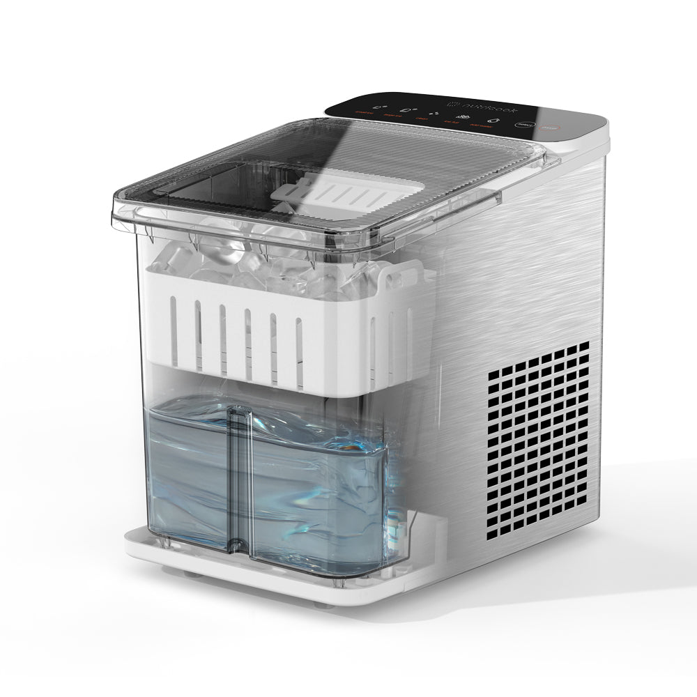Nutricook Icy Bullet Ice Maker Silver