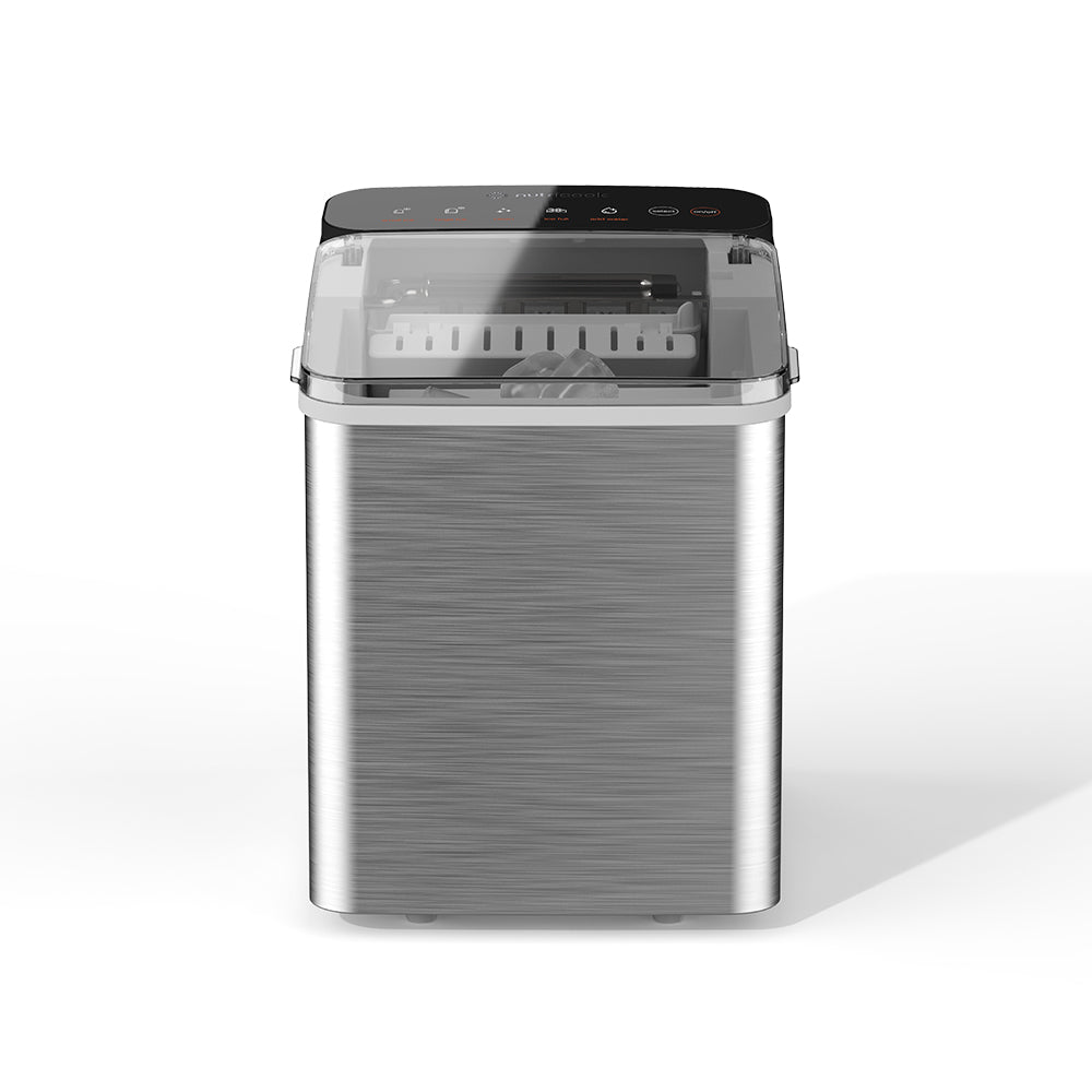 Nutricook Icy Bullet Ice Maker Silver