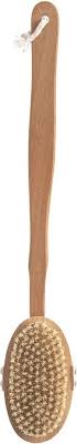 Homesmiths Bath Brush 43cm Wood