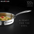 Millerhaus Triply Saute Pan With Lid 26 cm