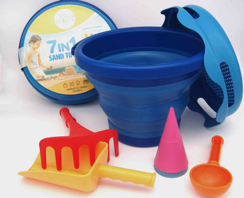Compact Toys 7In1 Sand Toys