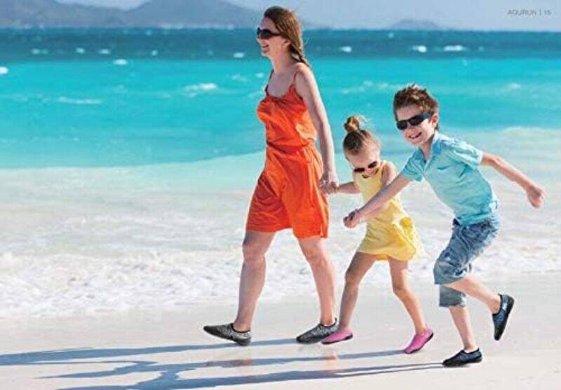 Aqurun Edge Black Toddler/Youth Aqe 25-27