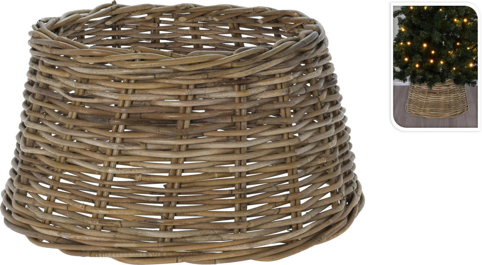 Homesmiths Christmas Tree Stand Cover Kubu