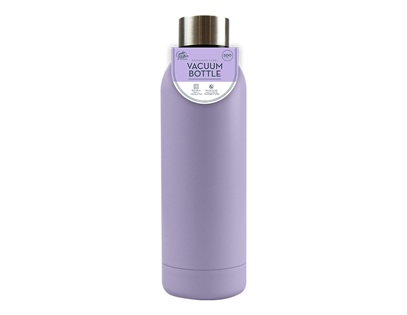 Cooke & Miller Pastel Vacuum Bottle 500ml