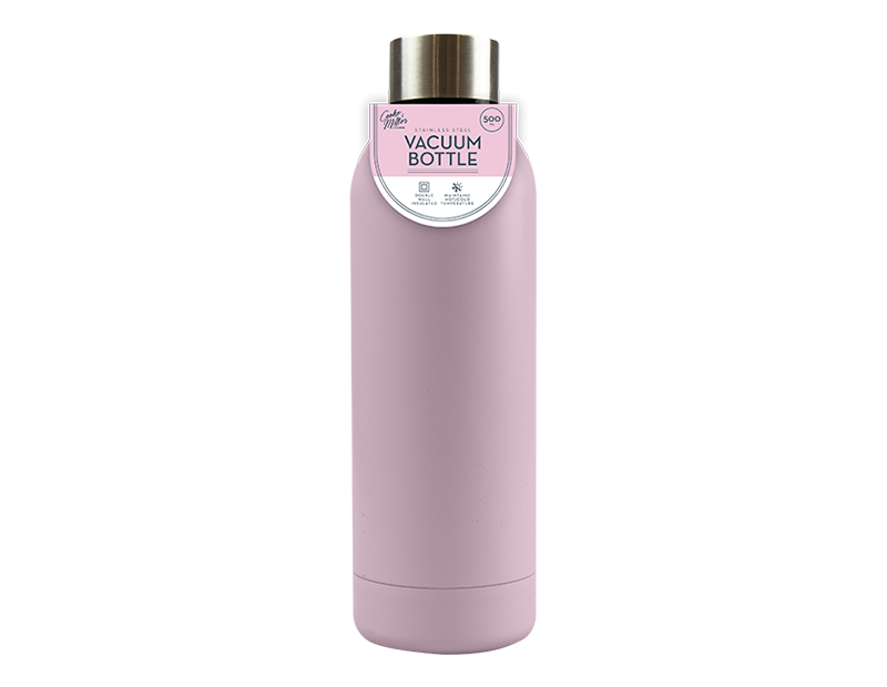 Cooke & Miller Pastel Vacuum Bottle 500ml