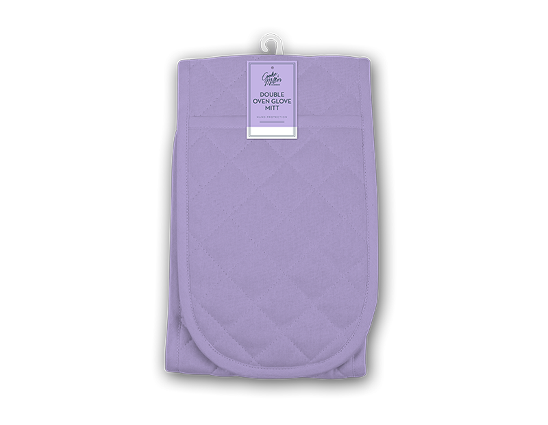 Cooke & Miller Pastel Double Oven Glove Mitt  1 Piece Assorted