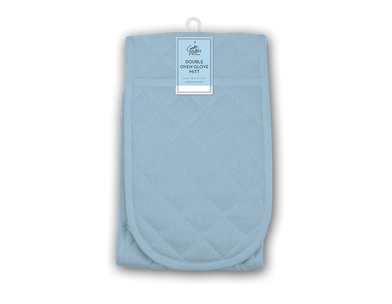 Cooke & Miller Pastel Double Oven Glove Mitt  1 Piece Assorted