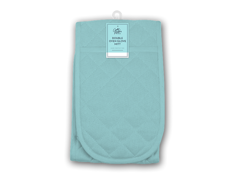 Cooke & Miller Pastel Double Oven Glove Mitt  1 Piece Assorted