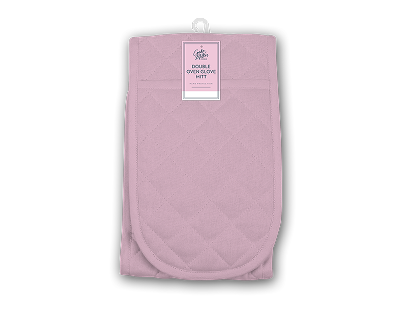Cooke & Miller Pastel Double Oven Glove Mitt  1 Piece Assorted