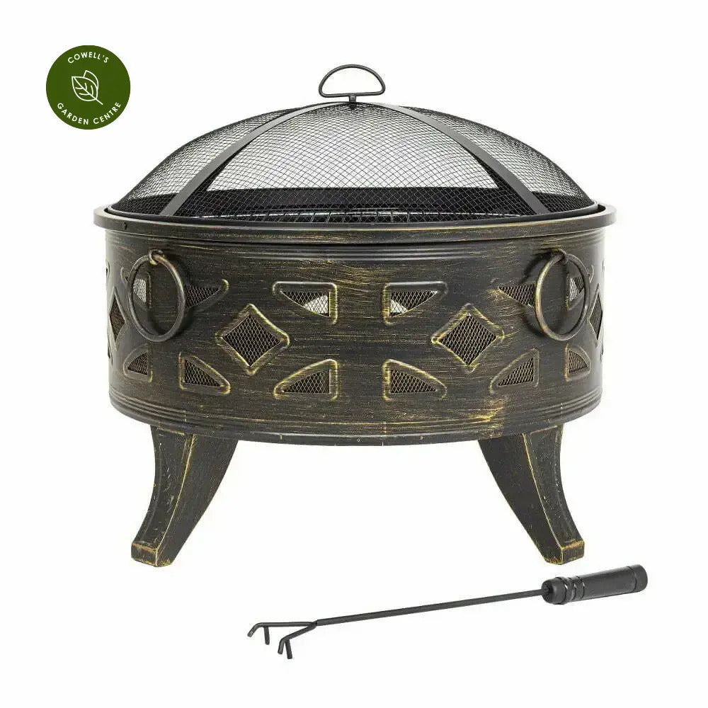 La Hacienda Diamond Firepit 58091 (Display Unit)