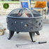 La Hacienda Diamond Firepit 58091 (Display Unit)