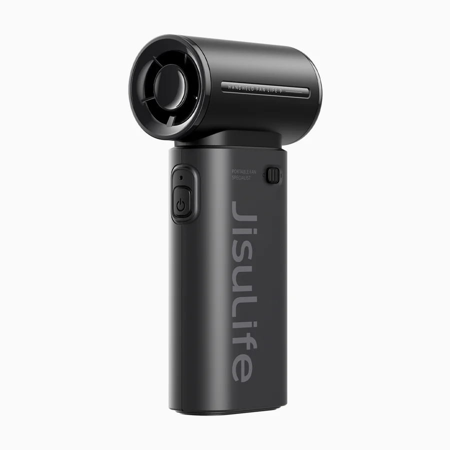 Jisulife Handheld Fan Life (3600mAh) Black