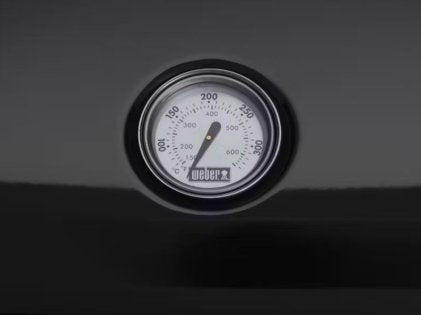 Weber Lumin Compact Electric Barbeque Black