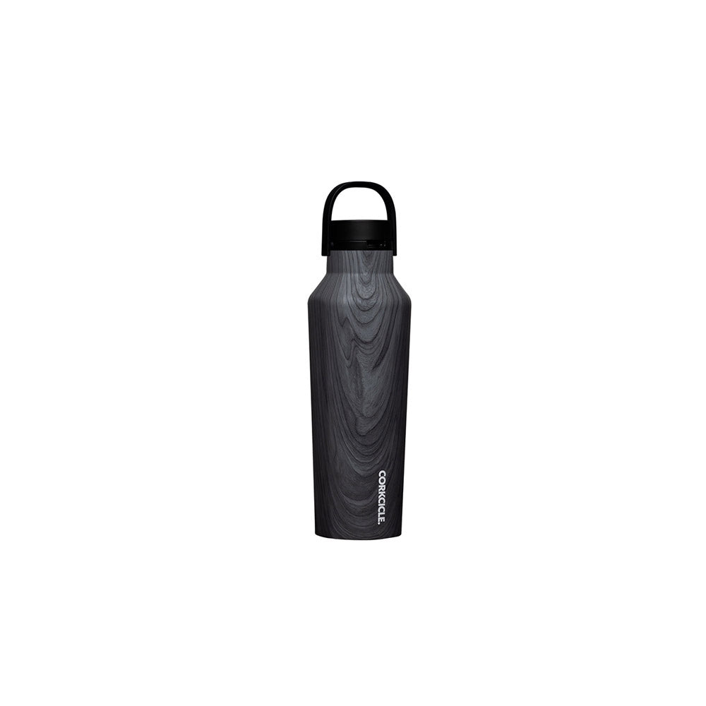 Corkcicle Series A Vacuum Sport Canteen  Burnt Wood Bottle 590ML